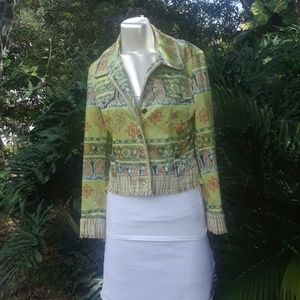 Boho chic jacket